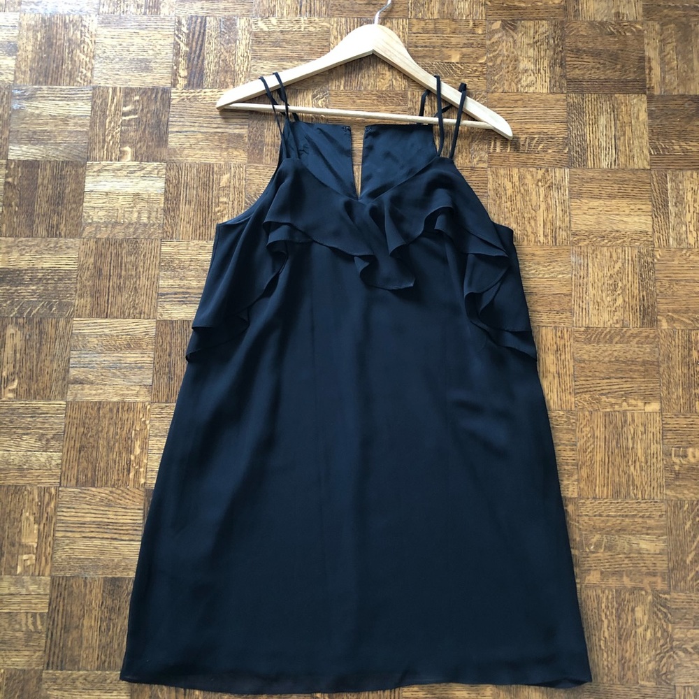 BCBG black mini dress